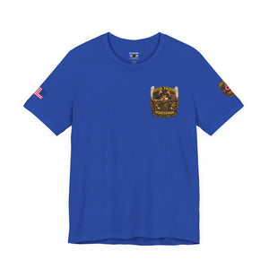 Pomeranian Pistol Packing Tee — "Fluff Around & Find Out" Dog Lover T‑Shirt