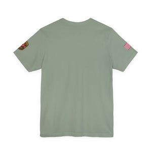 Professionally Violent Tee — Snoopy with Pink Rifle Graphic T-Shirt