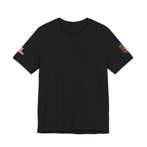 T-Shirt — Tactical Rabbit 'Never Be the Prey' Graphic Tee