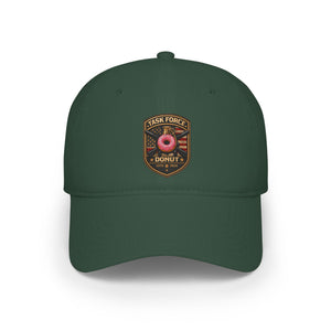 Task Force Donut Baseball Cap — Vintage Military Patch Hat