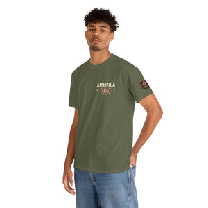 Patriotic Military Veteran T-Shirt