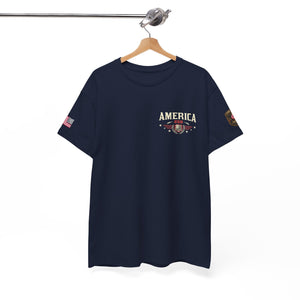 Patriotic Military Veteran T-Shirt