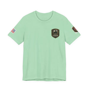 No Weapon Formed Against Me Tee — Patriotic T-Shirt