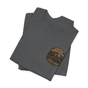 Snipin' Squatch Tee — Big & Hairy Sniper Sasquatch Graphic Shirt