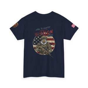Military Veteran Mission T-Shirt
