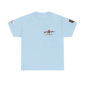 Pink Drip Rifle Graphic T-Shirt