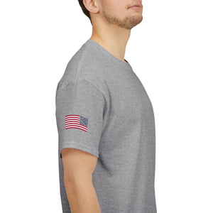 Military Veteran T-Shirt — "Strength Isn’t Given" Motivational Combat Tee