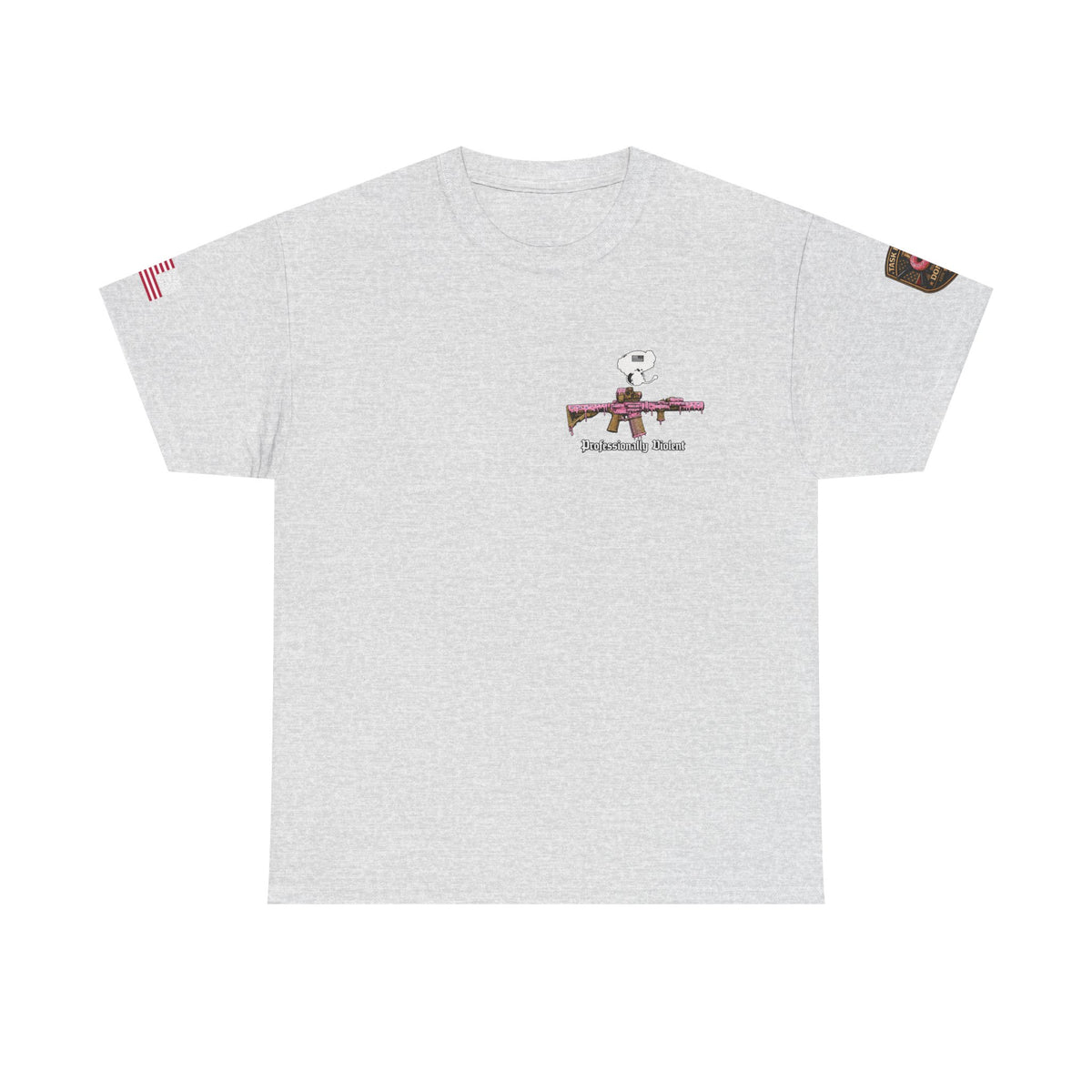 Pink Drip Rifle Graphic T-Shirt