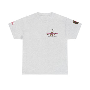 Pink Drip Rifle Graphic T-Shirt