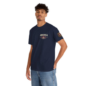 Patriotic Military Veteran T-Shirt