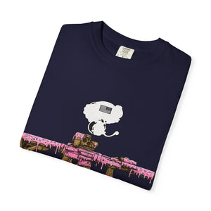 Pink Drip Rifle Graphic T-Shirt