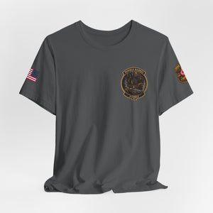 Double Barrel Doodle Tactical T-Shirt
