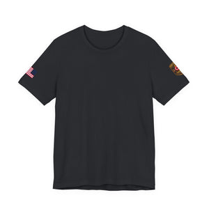 T-Shirt — Tactical Rabbit 'Never Be the Prey' Graphic Tee