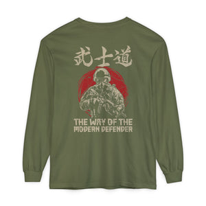 Modern Defender Long Sleeve T-Shirt