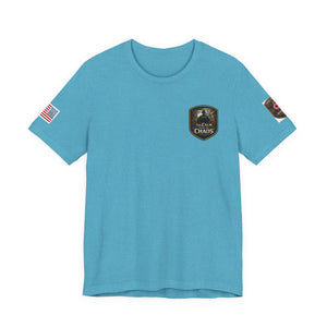 No Weapon Formed Against Me Tee — Patriotic T-Shirt