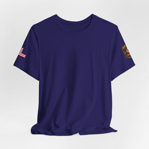 T-Shirt — Tactical Rabbit 'Never Be the Prey' Graphic Tee