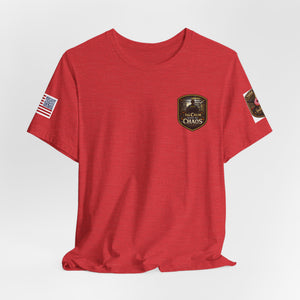 No Weapon Formed Against Me Tee — Patriotic T-Shirt