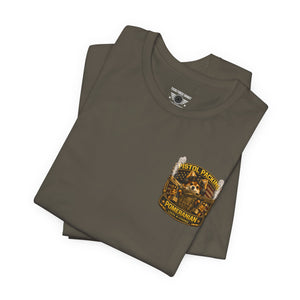 Pomeranian Pistol Packing Tee — "Fluff Around & Find Out" Dog Lover T‑Shirt
