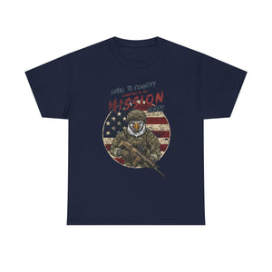 Military Veteran Mission T-Shirt
