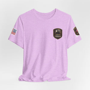 No Weapon Formed Against Me Tee — Patriotic T-Shirt