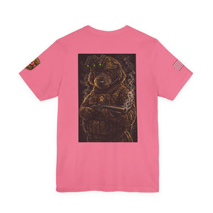 Double Barrel Doodle Tactical T-Shirt