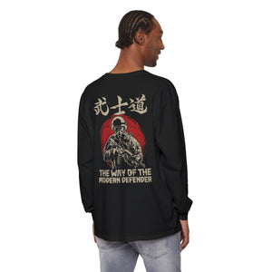 Modern Defender Long Sleeve T-Shirt