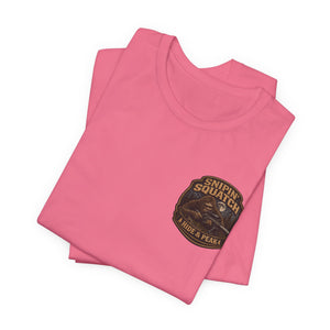 Snipin' Squatch Tee — Big & Hairy Sniper Sasquatch Graphic Shirt