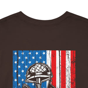 Patriotic Military Veteran T-Shirt