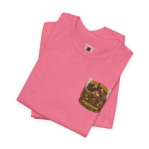 Pomeranian Pistol Packing Tee — "Fluff Around & Find Out" Dog Lover T‑Shirt