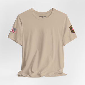 Task Force Donut Tee — Patriotic Eagle Military Tribute T‑Shirt