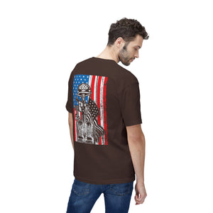 Patriotic Military Veteran T-Shirt
