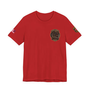Double Barrel Doodle Tactical T-Shirt