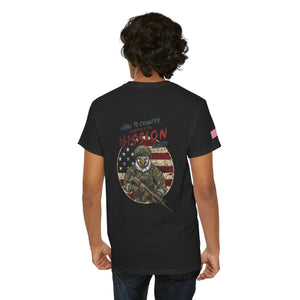 Military Veteran Mission T-Shirt