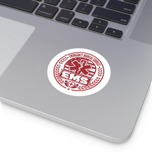 Task Force Donut Round Vinyl Sticker