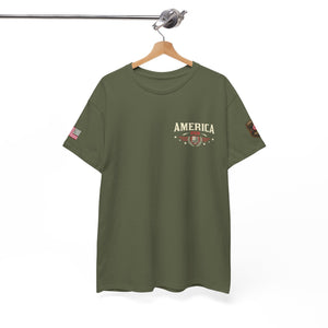 Patriotic Military Veteran T-Shirt