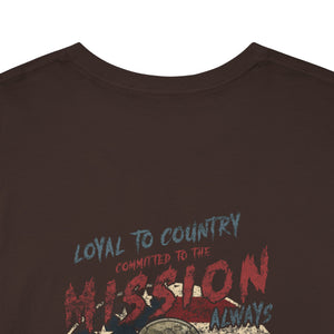 Military Veteran Mission T-Shirt