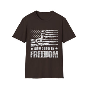 Armored in Freedom T-Shirt