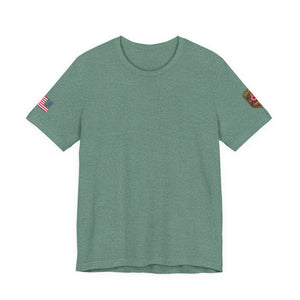 T-Shirt — Tactical Rabbit 'Never Be the Prey' Graphic Tee
