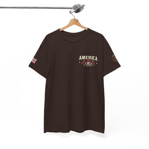 Patriotic Military Veteran T-Shirt