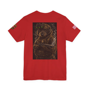 Double Barrel Doodle Tactical T-Shirt