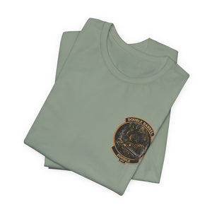 Double Barrel Doodle Tactical T-Shirt