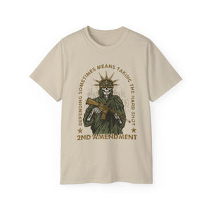 Statue of Liberty Skull T-Shirt