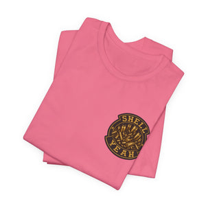 Kiss My Brass Graphic Tee — Patriotic Bullets Metalworking Shirt