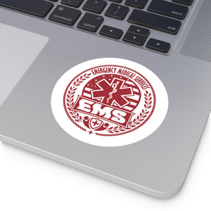 Task Force Donut Round Vinyl Sticker