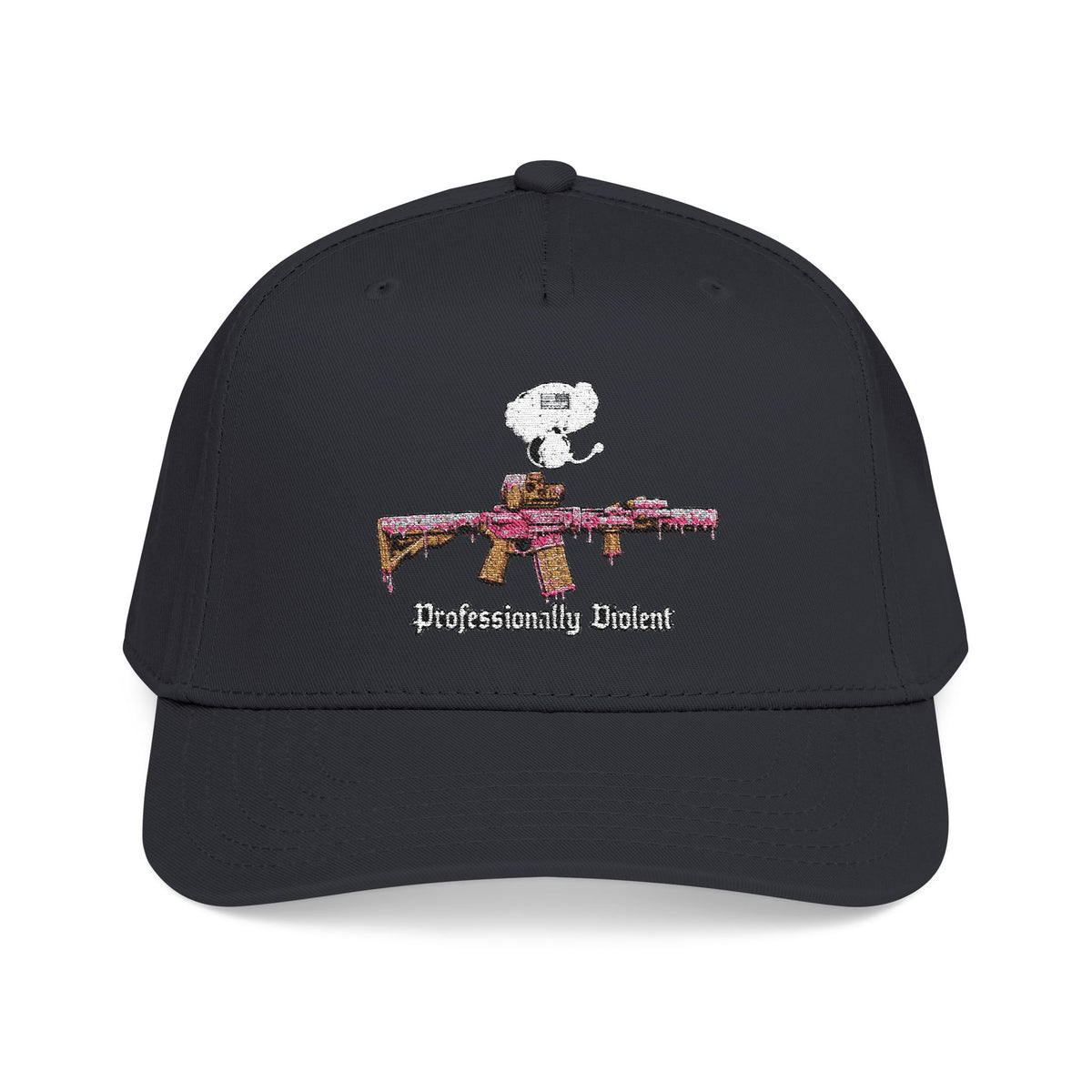 Mid Profile Baseball Hat