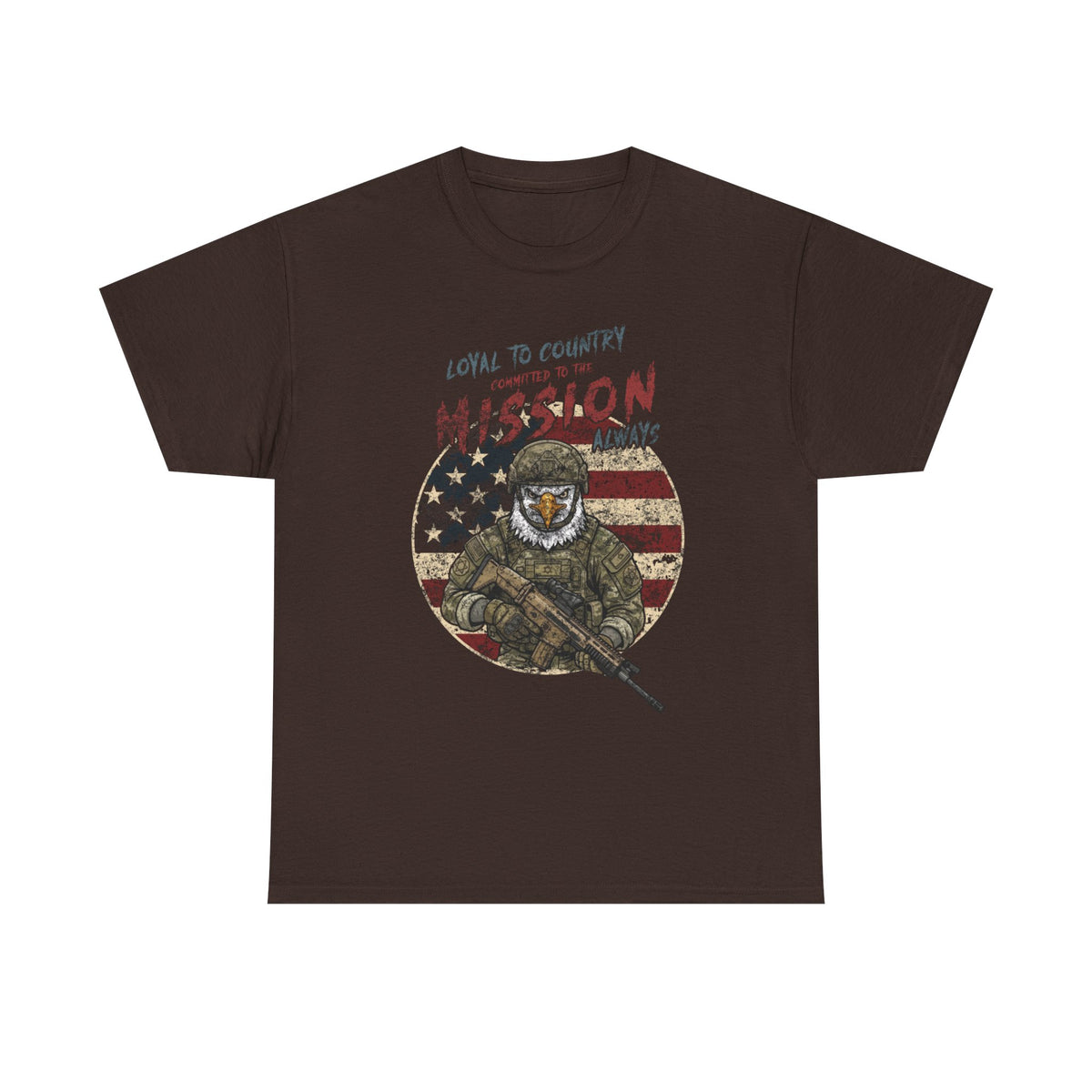 Military Veteran Mission T-Shirt