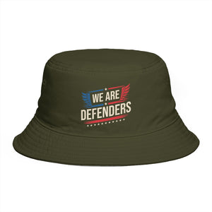 We Are Defenders Bucket Hat
