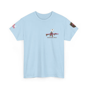 Pink Drip Rifle Graphic T-Shirt
