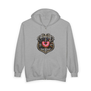 Unisex Heavy Blend™ Full Zip Hooded Sweatshirt