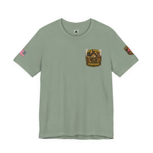 Pomeranian Pistol Packing Tee — "Fluff Around & Find Out" Dog Lover T‑Shirt
